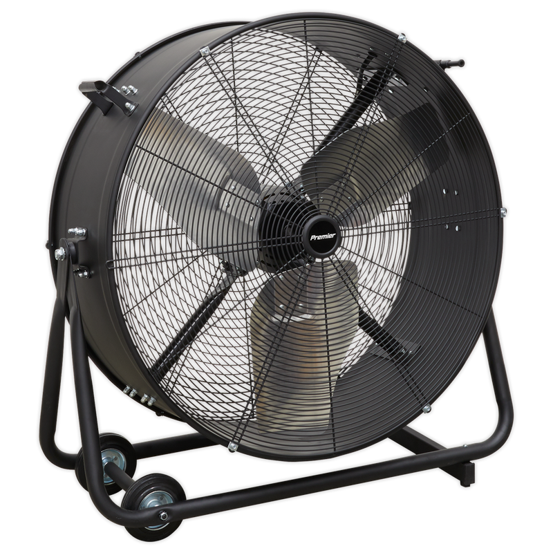 Sealey HVD30P Premier 30" Industrial High Velocity Drum Fan 230V