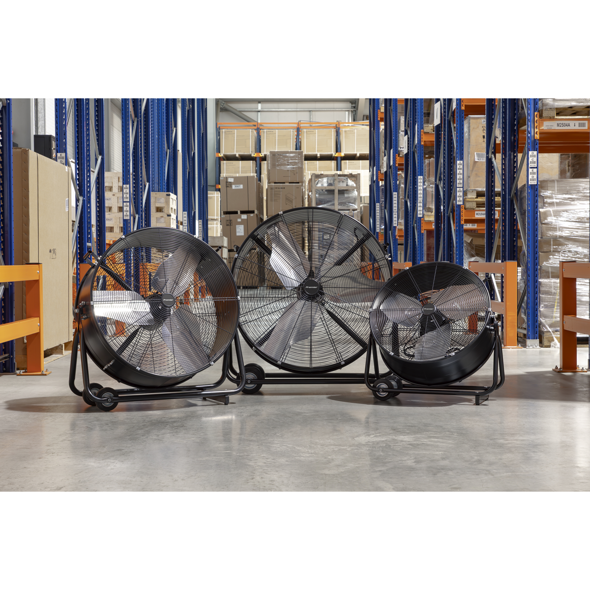 Sealey HVD30P Premier 30" Industrial High Velocity Drum Fan 230V - additional view 5