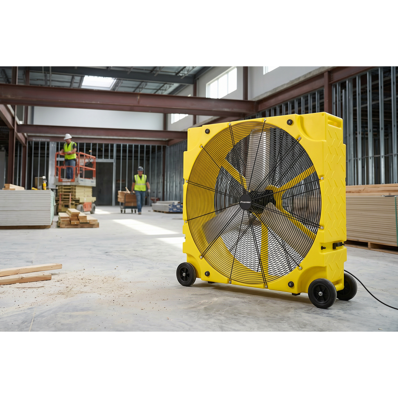 Sealey HVD36110VPM Premier 36" Industrial High Velocity Rotomould Drum Fan 3-Speed 110V - additional view 17