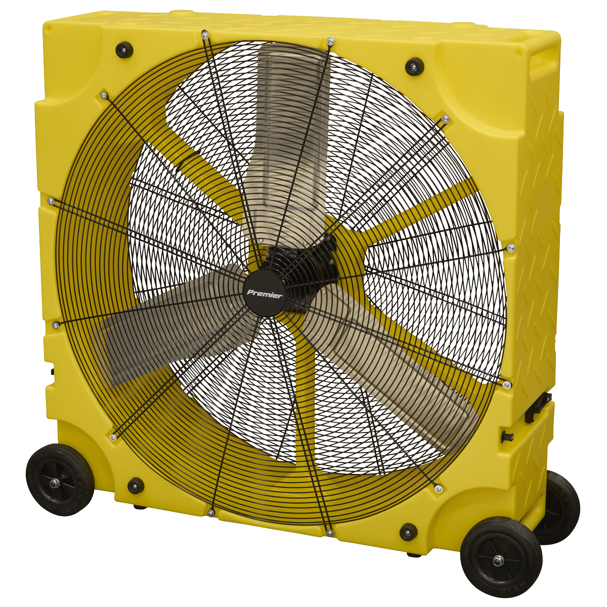 Sealey HVD36110VPM Premier 36" Industrial High Velocity Rotomould Drum Fan 3-Speed 110V - additional view 3