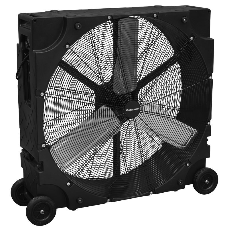 Sealey HVD36PM Premier 36" Industrial High Velocity Rotomould Drum Fan 3-Speed 230V