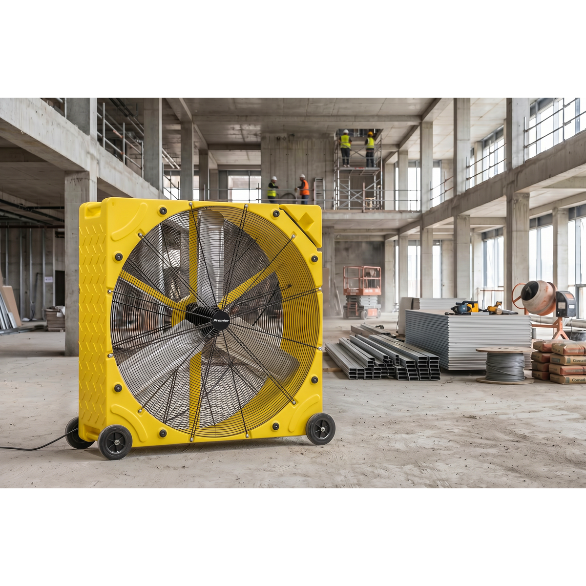 Sealey HVD42110VPM Premier 42" Industrial High Velocity Rotomould Drum Fan 3-Speed 110V - additional view 14