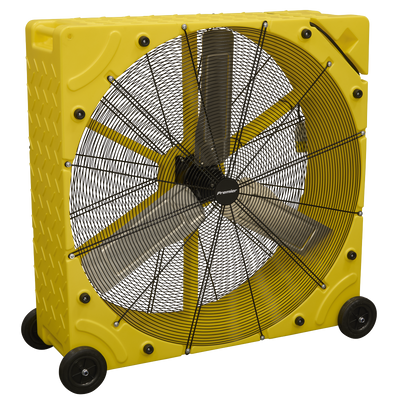 Sealey HVD42110VPM Premier 42" Industrial High Velocity Rotomould Drum Fan 3-Speed 110V