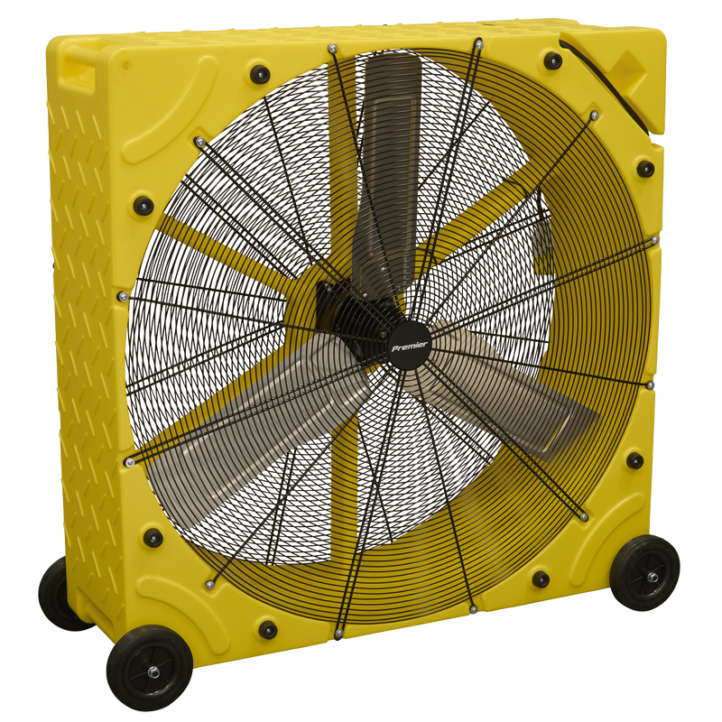 Sealey HVD42110VPM Premier 42" Industrial High Velocity Rotomould Drum Fan 3-Speed 110V