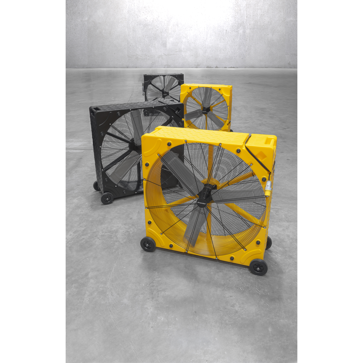 Sealey HVD42110VPM Premier 42" Industrial High Velocity Rotomould Drum Fan 3-Speed 110V - additional view 17