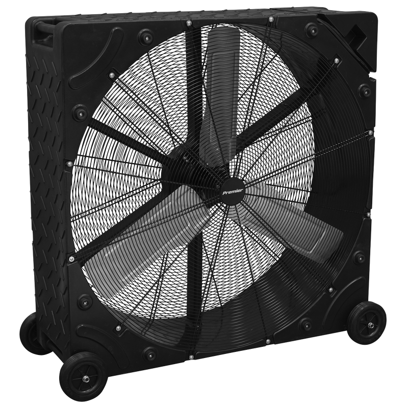Sealey HVD42PM Premier 42" Industrial High Velocity Rotomould Drum Fan 3-Speed 230V