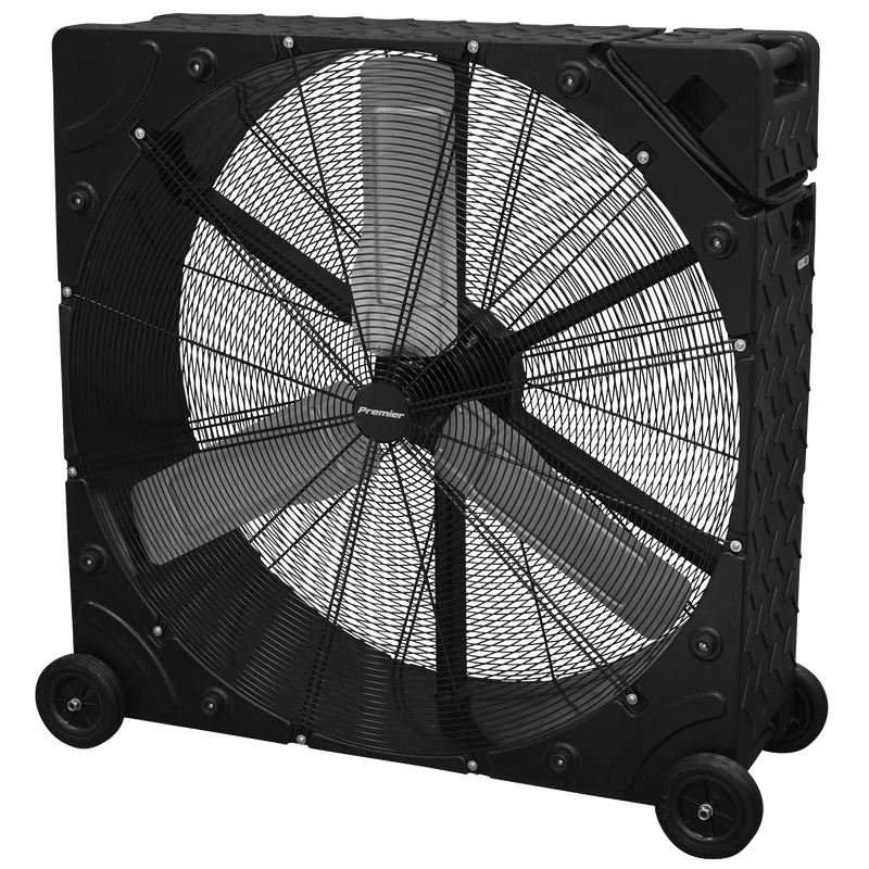 Sealey HVD42PM Premier 42" Industrial High Velocity Rotomould Drum Fan 3-Speed 230V - additional view 8