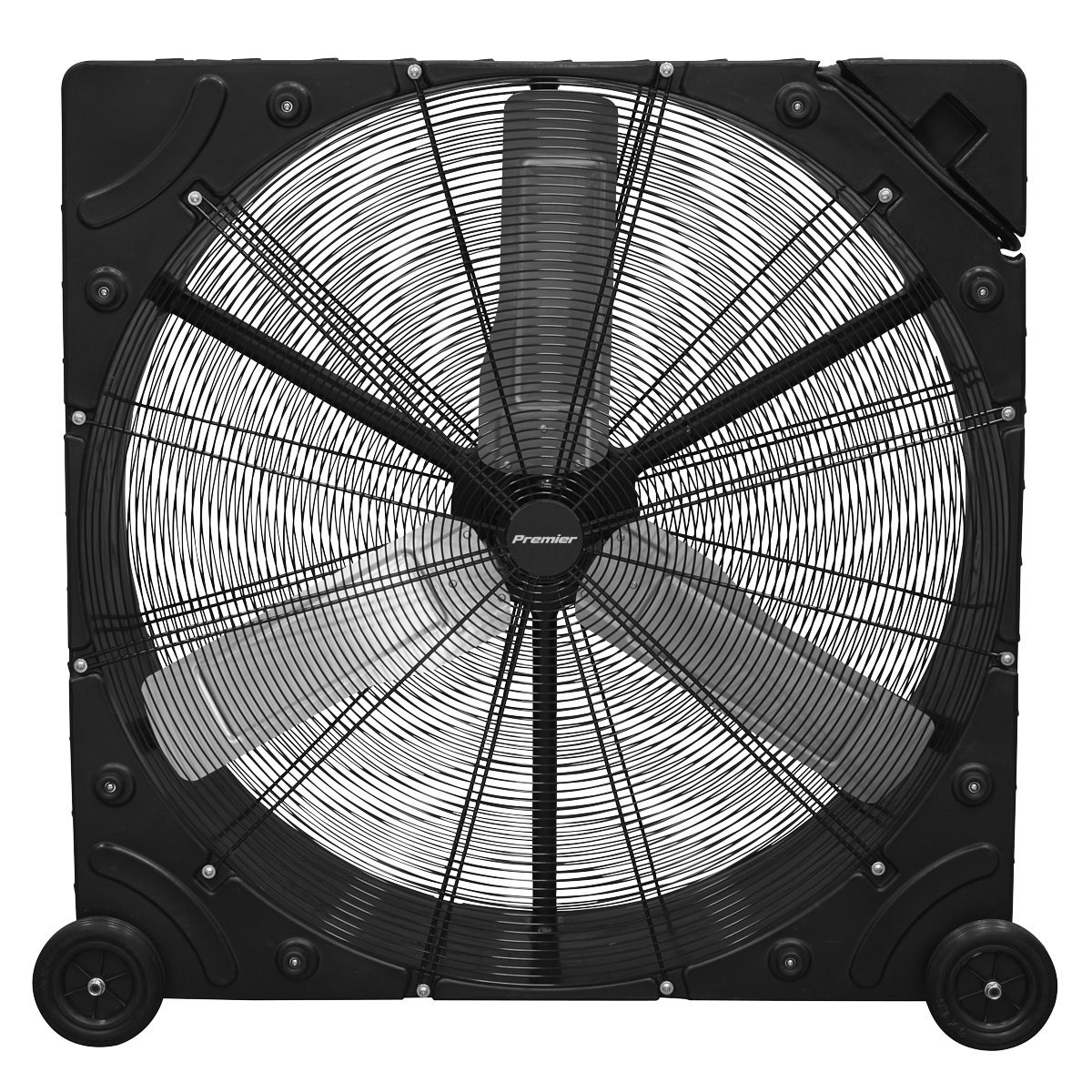 Sealey HVD42PM Premier 42" Industrial High Velocity Rotomould Drum Fan 3-Speed 230V - additional view 2