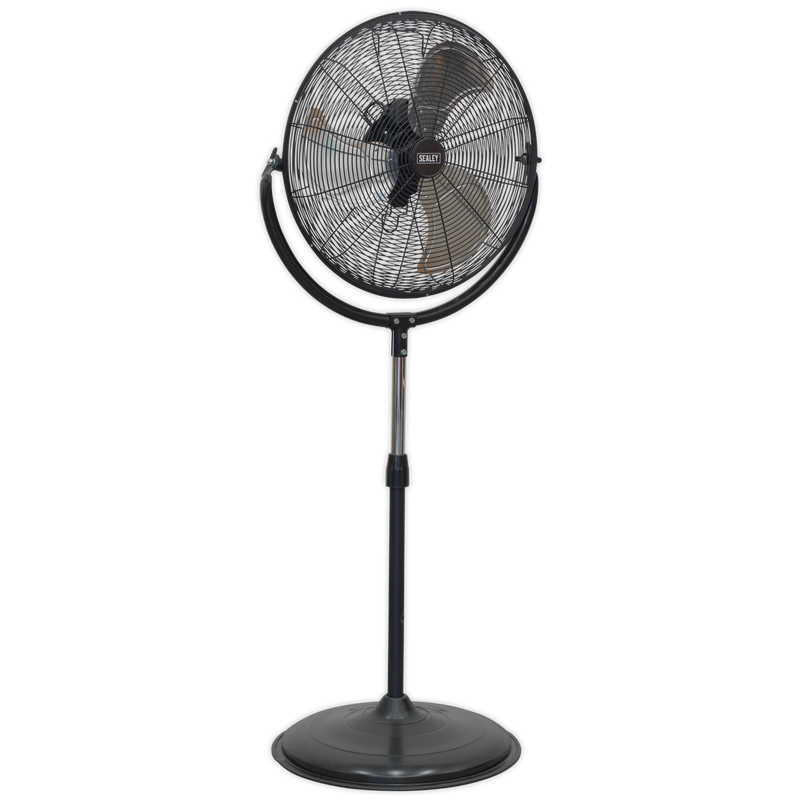 Sealey HVF20P 20" Industrial High Velocity Pedestal Fan 230V