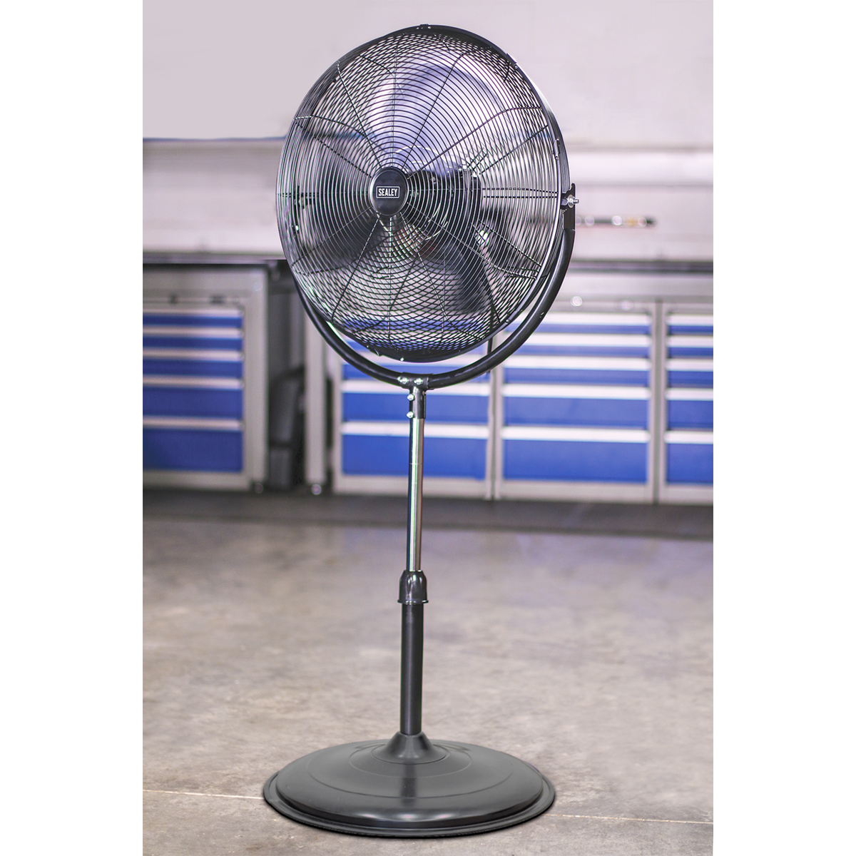 Sealey HVF20P 20" Industrial High Velocity Pedestal Fan 230V - additional view 3