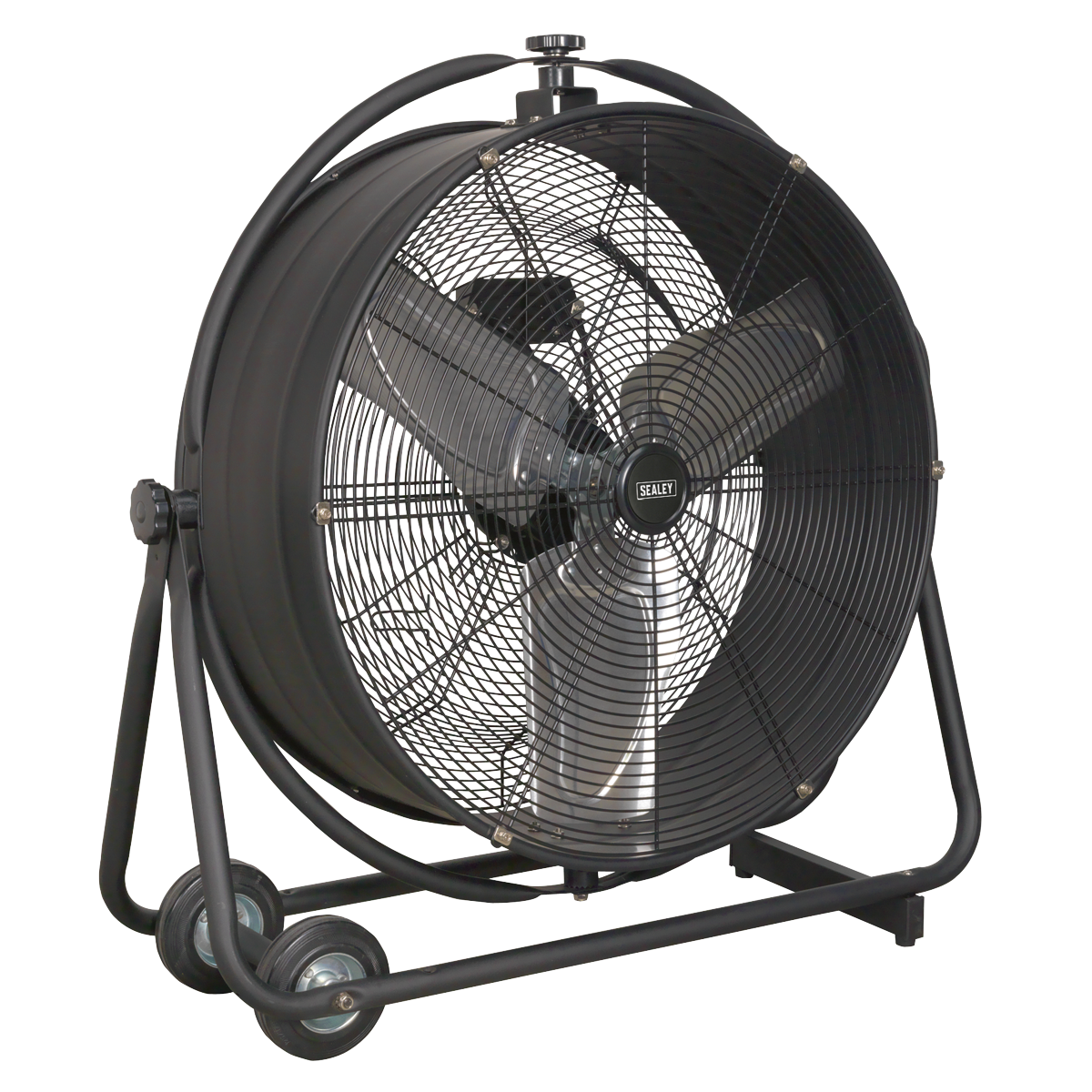 Sealey HVF24S 24" Industrial High Velocity Orbital Drum Fan 230V