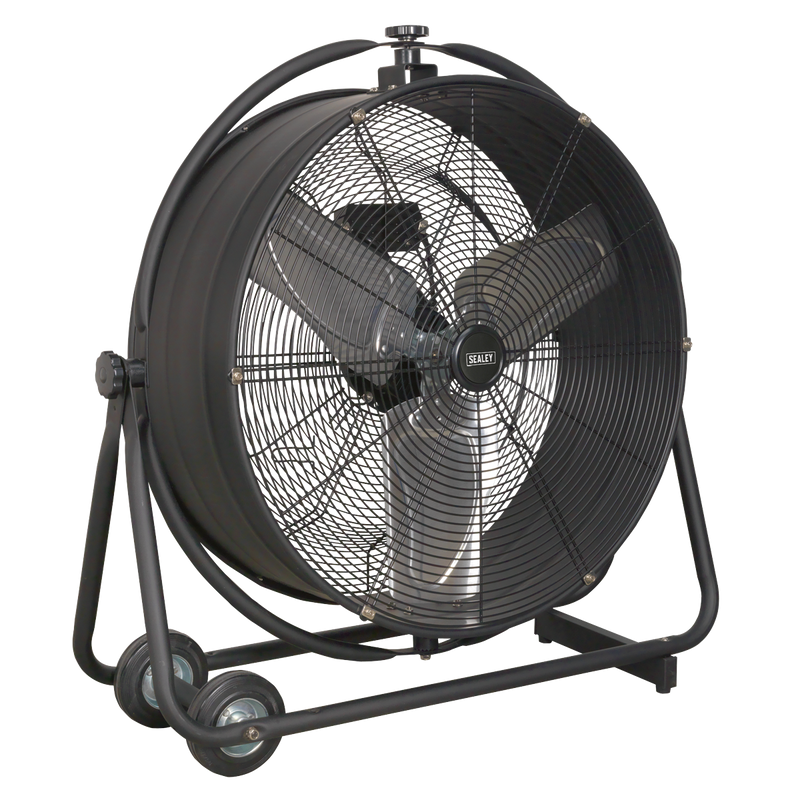 Sealey HVF24S 24" Industrial High Velocity Orbital Drum Fan 230V