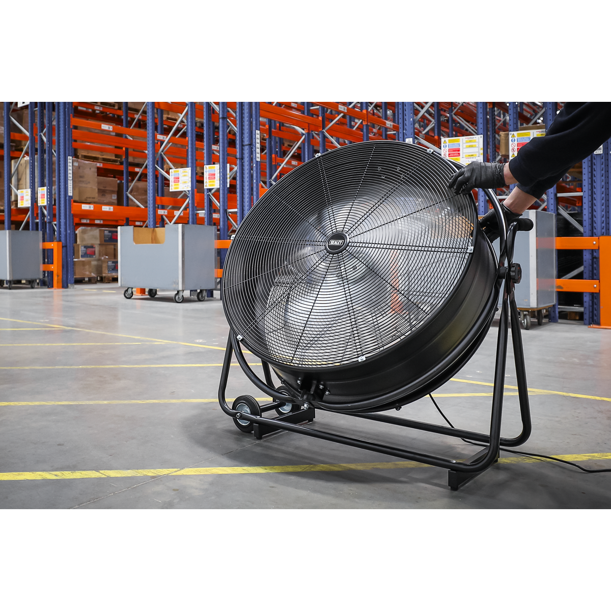 Sealey HVF30S 30" Industrial High Velocity Orbital Drum Fan 230V - additional view 5