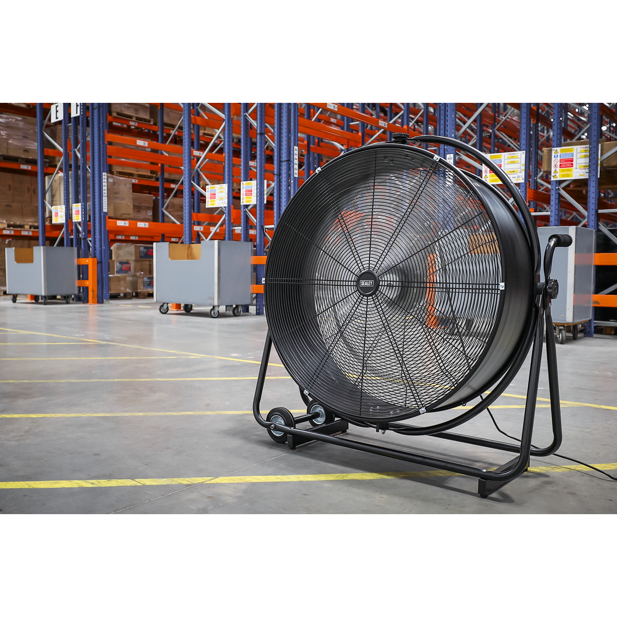 Sealey HVF30S 30" Industrial High Velocity Orbital Drum Fan 230V - additional view 8
