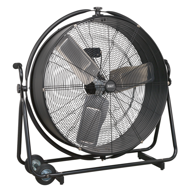 Sealey HVF30S 30" Industrial High Velocity Orbital Drum Fan 230V