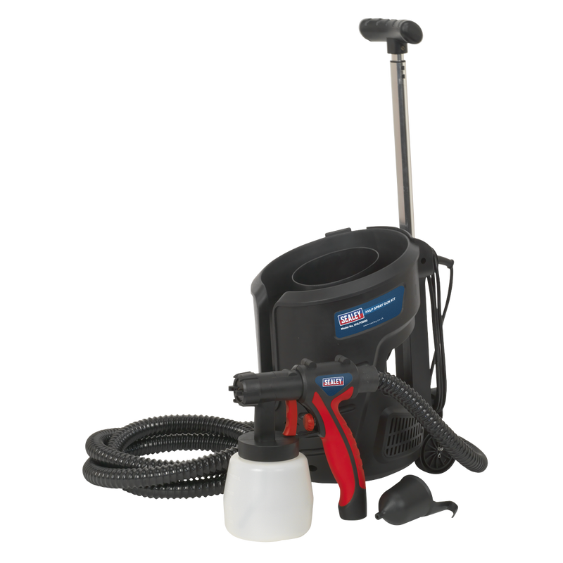 Sealey HVLP3000 700W HVLP Spray Gun Kit 230V - additional view 4