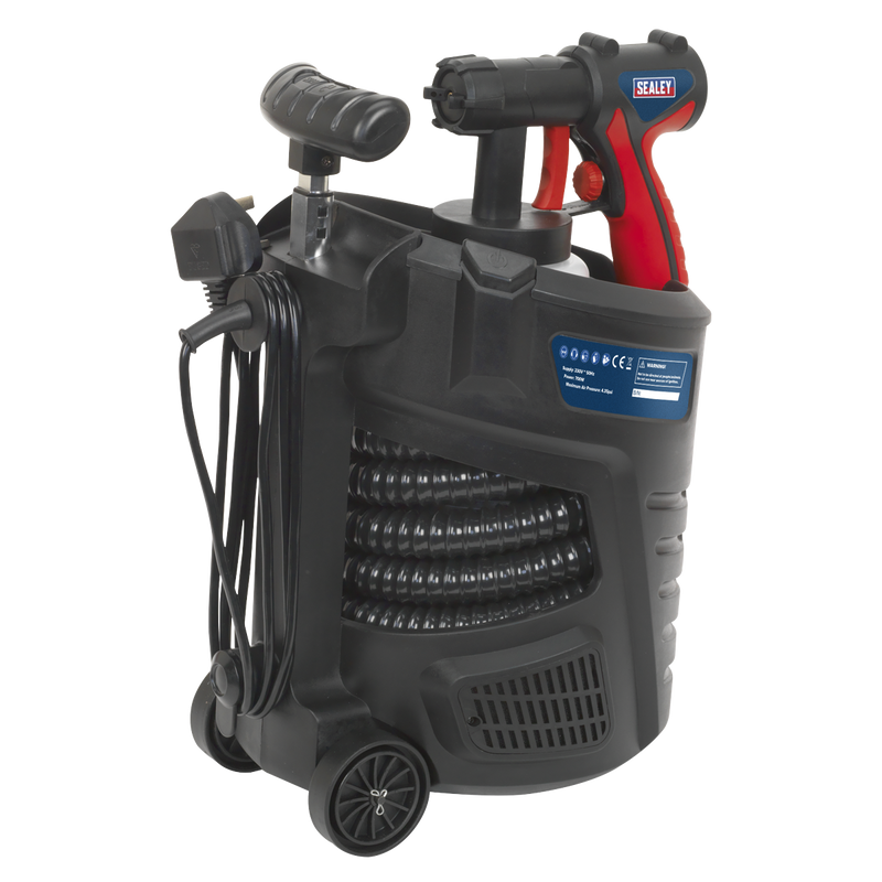 Sealey HVLP3000 700W HVLP Spray Gun Kit 230V - additional view 5