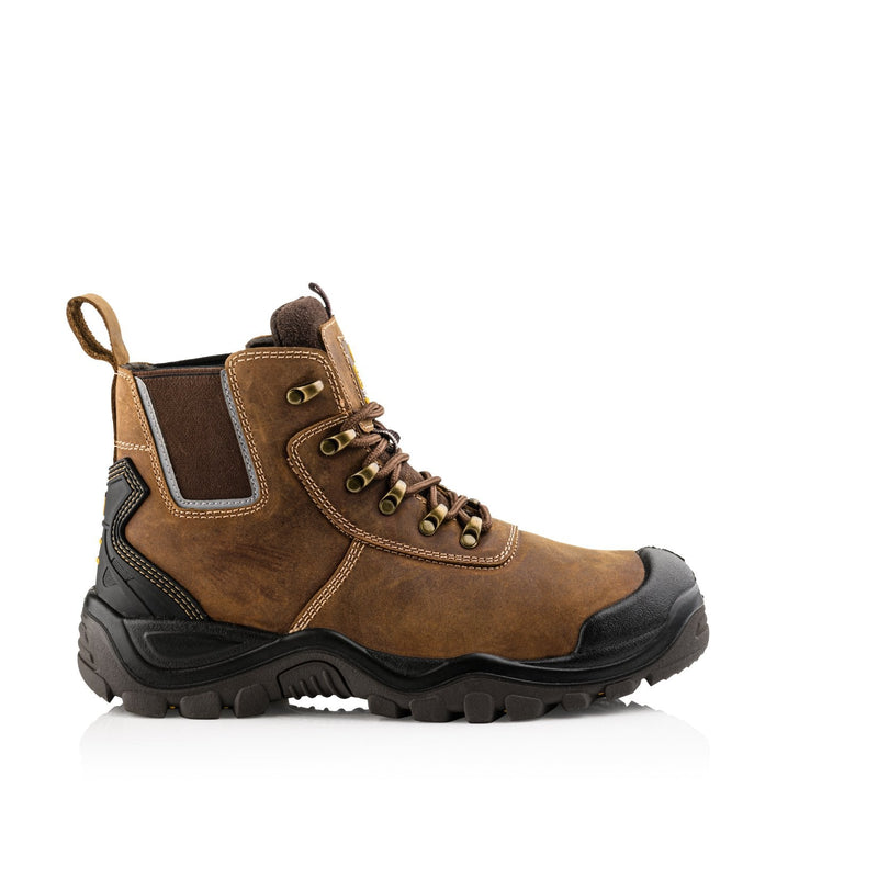 Buckbootz Hybridz Buckshot Waterproof Safety Lace/Dealer Boots