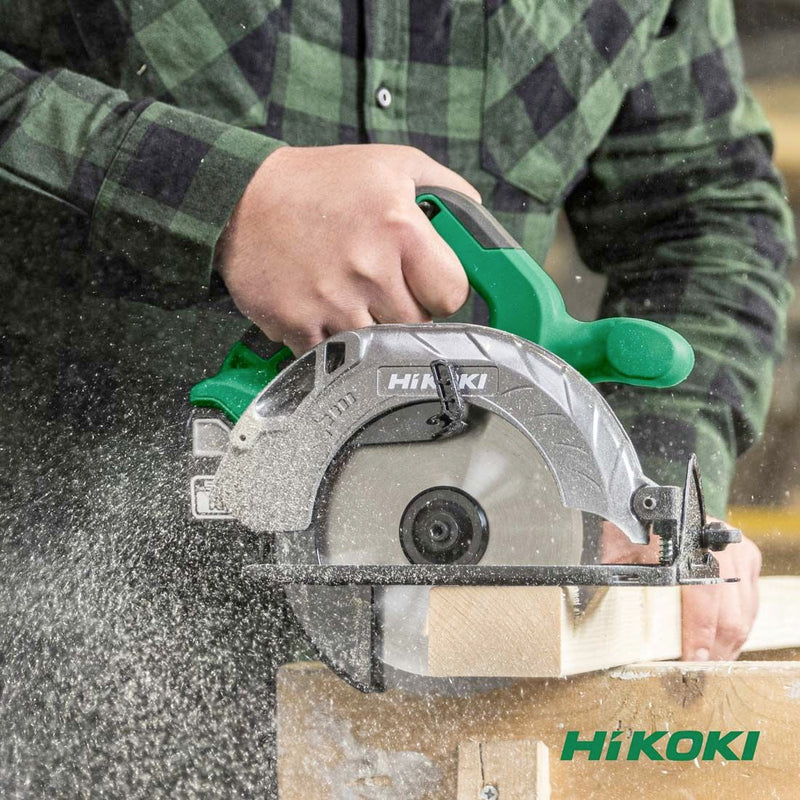 HiKOKI C1806DAW2Z 18V Brushed 165mm Circular Saw - Body Only - view 3