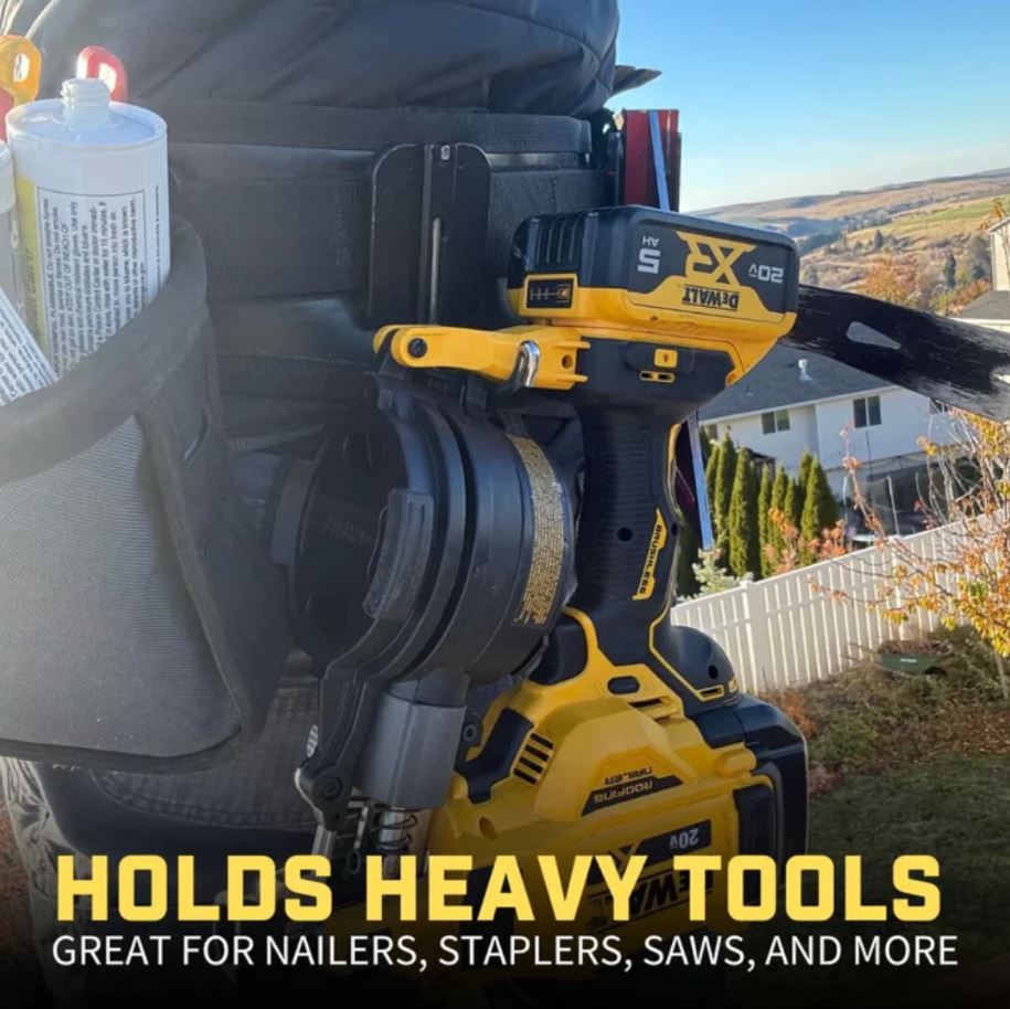 Holstery HookMaster PRO - Utility Hook Holster - HLSTR-HOOK-PRO