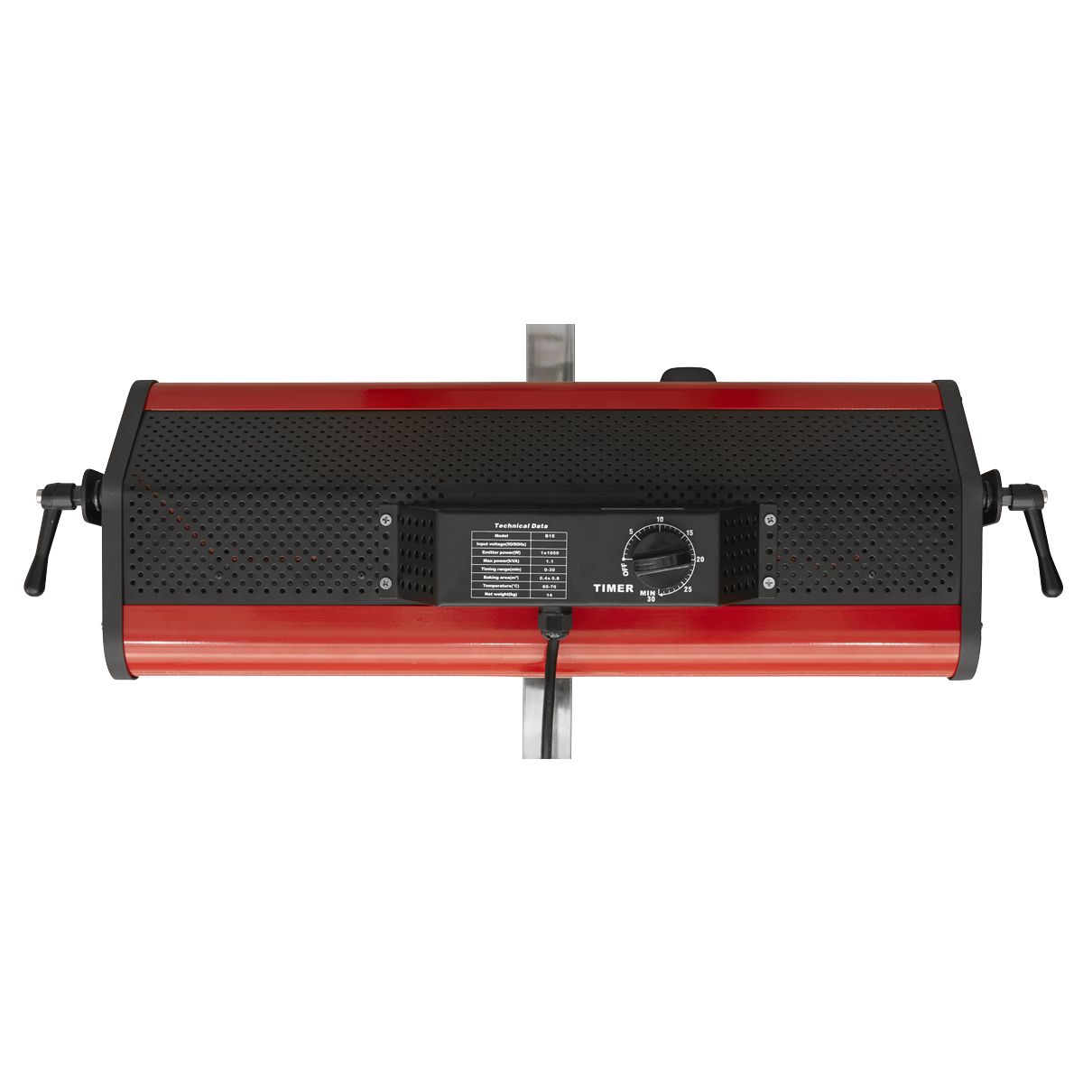 Sealey IR1000S Infrared Short Wave Panel Dryer 1050W - additional view 2