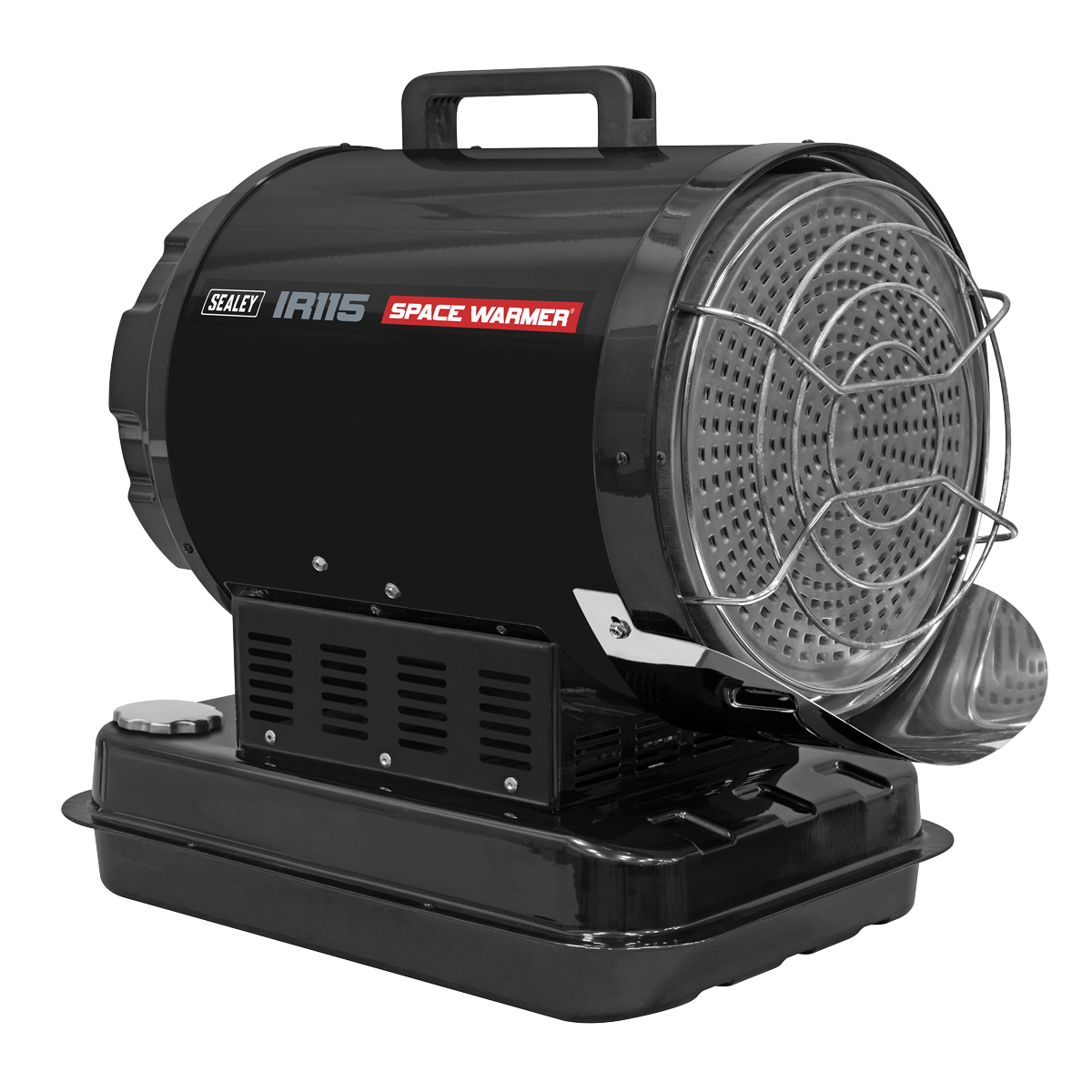 Sealey IR115 Infrared Space Warmer® Kerosene/Diesel Heater 51,000Btu/hr - additional view 4