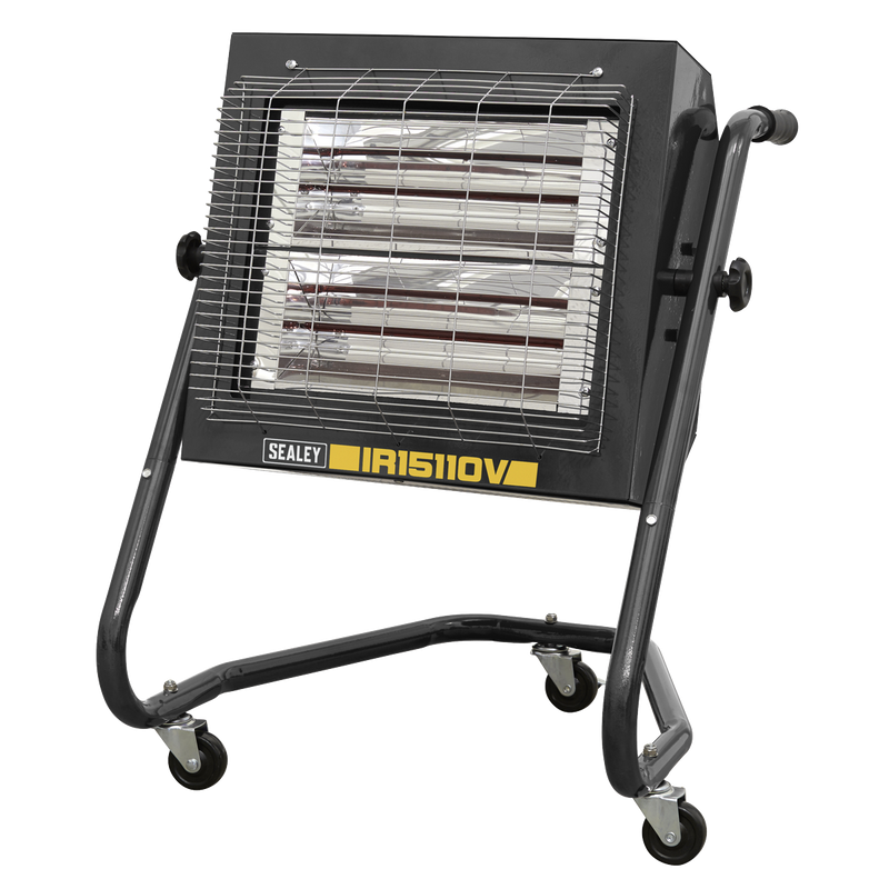 Sealey IR15110V Infrared Heater 1.2/2.4kW 110V - additional view 2