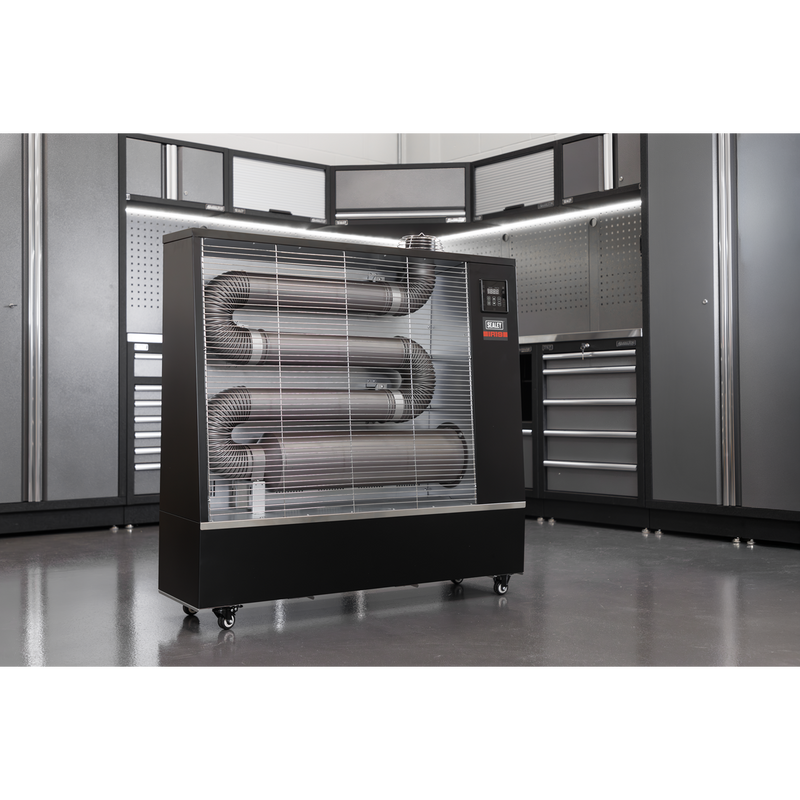 Sealey IR19 Industrial Infrared Diesel Heater 19kW - additional view 6