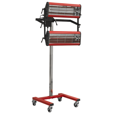 Sealey IR2000S Infrared Short Wave Panel Dryer 2100W/230V