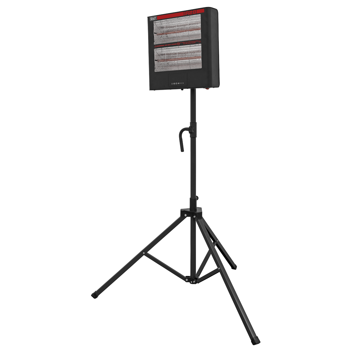 Sealey IR28CT Infrared Quartz Heater with Tripod Stand 1.4/2.8kW/230V - additional view 3