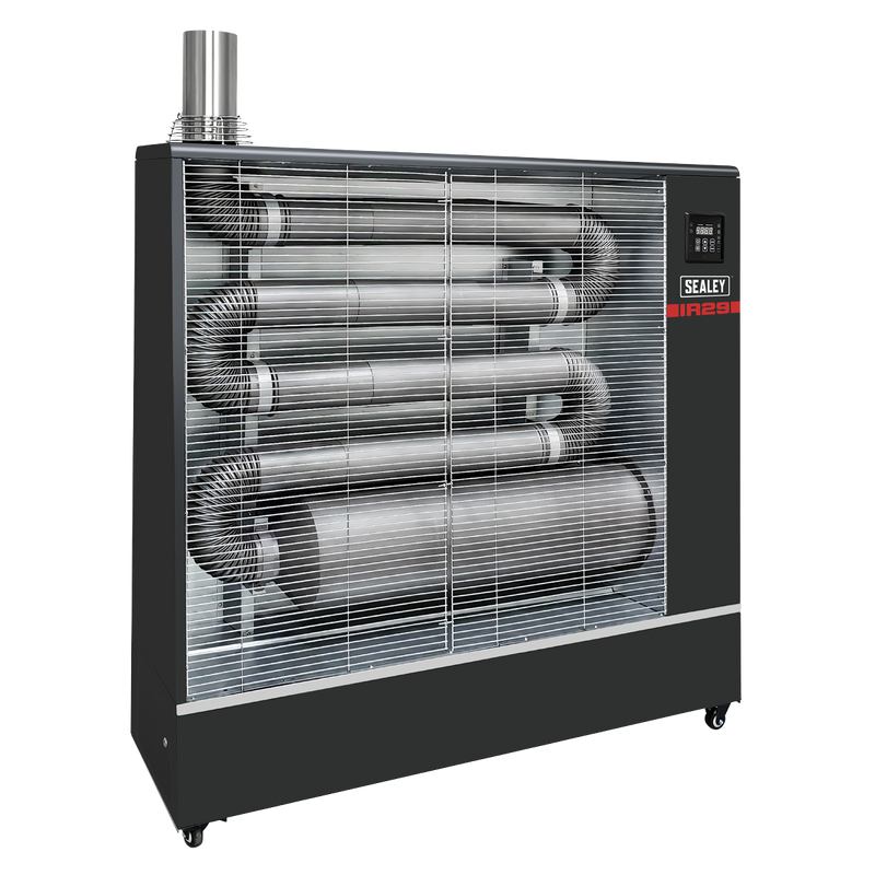 Sealey IR29 Industrial Infrared Diesel Heater 29kW