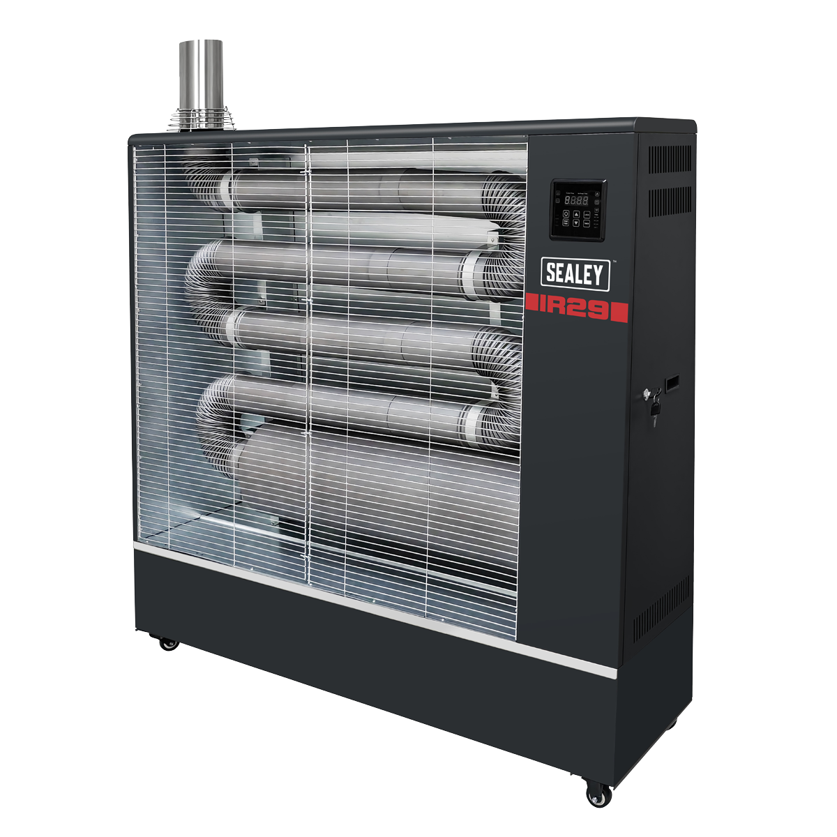 Sealey IR29 Industrial Infrared Diesel Heater 29kW - additional view 2