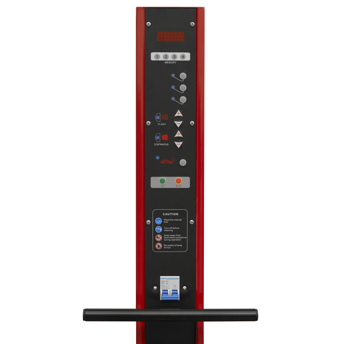 Sealey IR3000 Infrared Short Wave Panel Dryer with Distance Sensor 3150W/230V - additional view 4