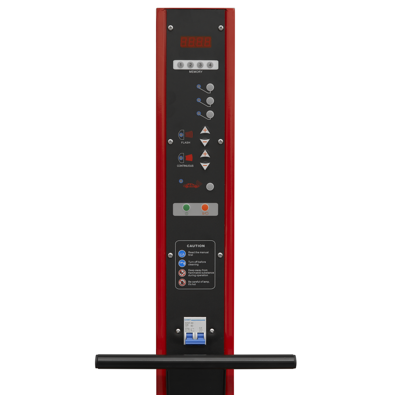 Sealey IR3000 Infrared Short Wave Panel Dryer with Distance Sensor 3150W/230V - additional view 4