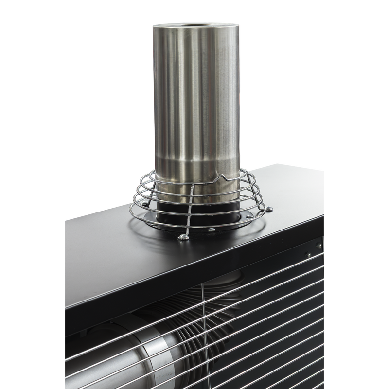 Sealey IREX5 Stainless Steel Exhaust Muffler 100mm - additional view 6