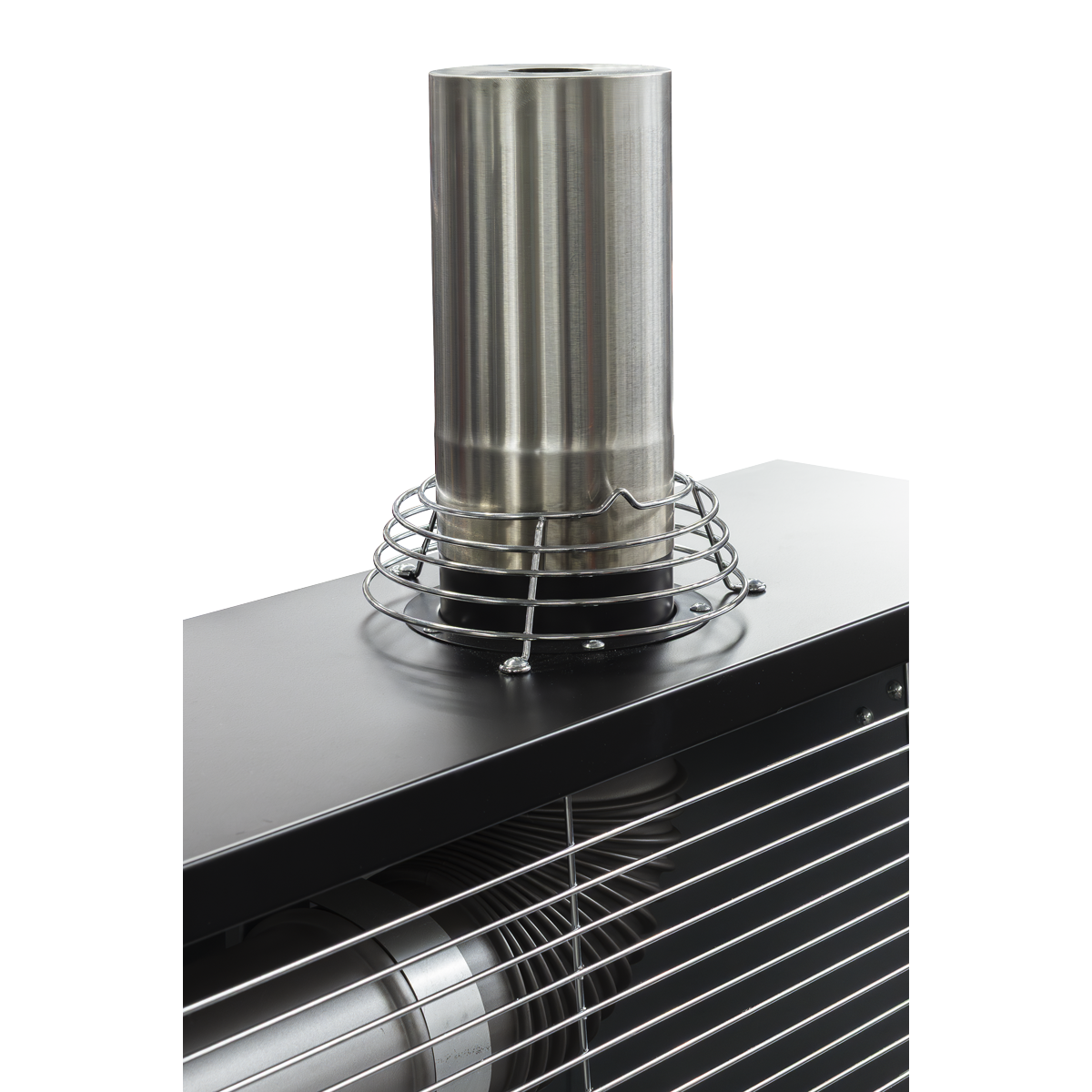 Sealey IREX5 Stainless Steel Exhaust Muffler 100mm - additional view 6