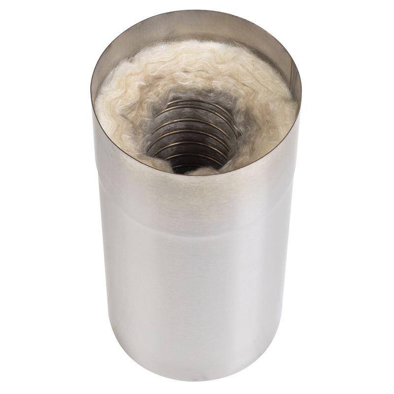 Sealey IREX5 Stainless Steel Exhaust Muffler 100mm - additional view 3