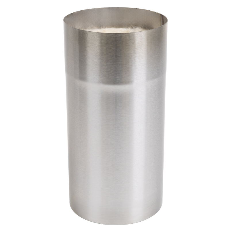 Sealey IREX5 Stainless Steel Exhaust Muffler 100mm - additional view 5
