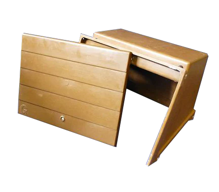 Mitras National Grid Extension Kit Moulding and Lid – Brown