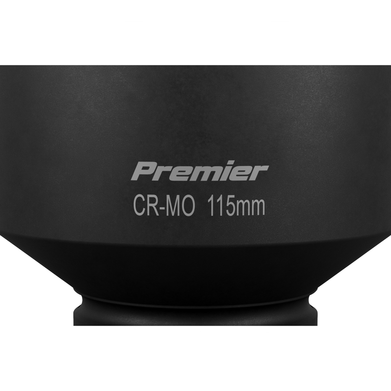 Sealey IS1115 Premier Impact Socket 1"Sq Drive 115mm - additional view 5