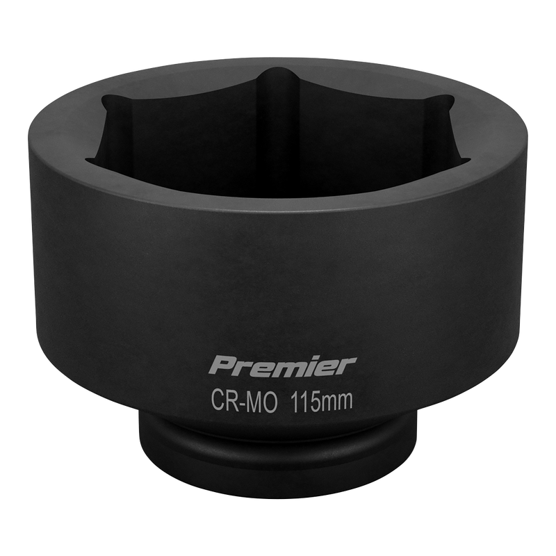 Sealey IS1115 Premier Impact Socket 1"Sq Drive 115mm - additional view 4