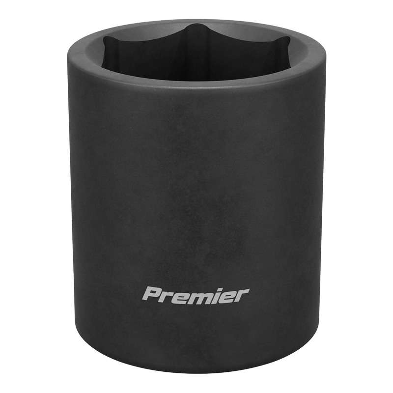 Sealey IS1224 Premier Impact Socket 1/2"Sq Drive 24mm - additional view 3