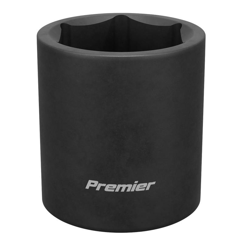 Sealey IS1227 Premier Impact Socket 1/2"Sq Drive 27mm - additional view 4