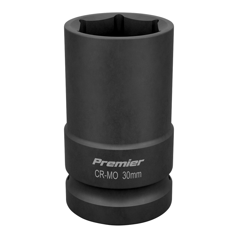 Sealey IS130D Premier Deep Impact Socket 1"Sq Drive 30mm - additional view 4