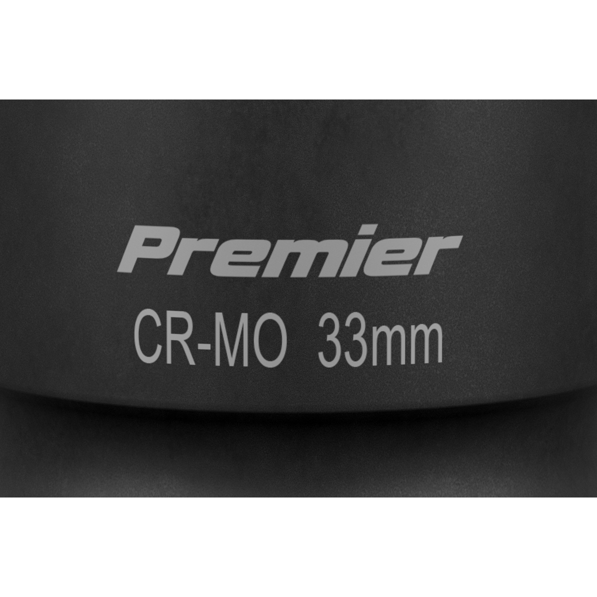 Sealey IS133 Premier Impact Socket 1"Sq Drive 33mm - additional view 7