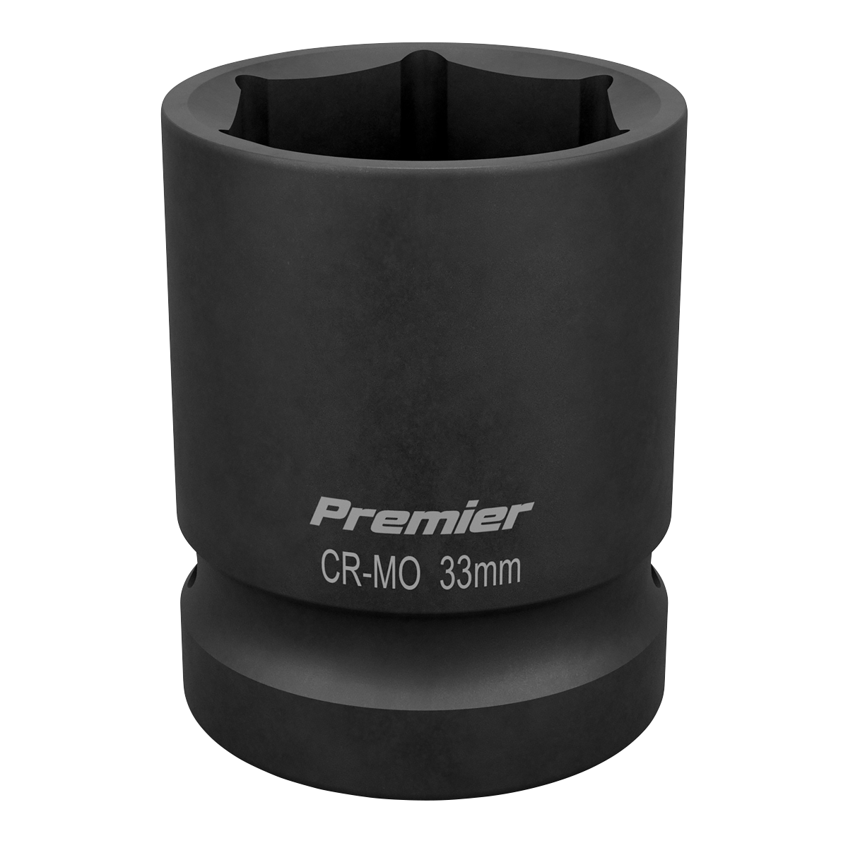 Sealey IS133 Premier Impact Socket 1"Sq Drive 33mm - additional view 3