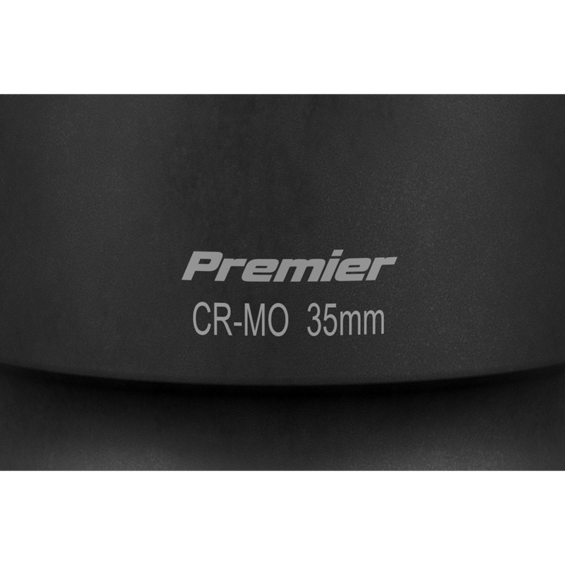 Sealey IS135D Premier Deep Impact Socket 35mm 1"Sq Drive - additional view 5