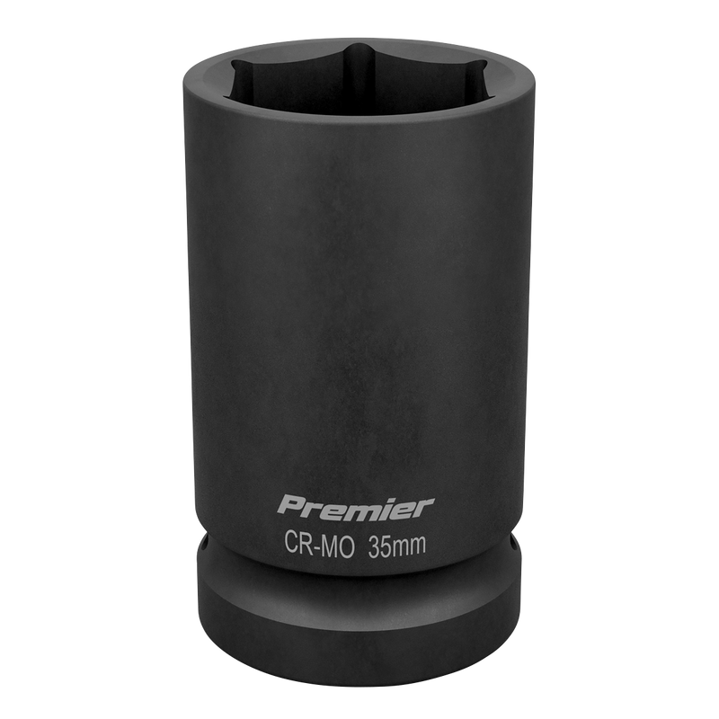 Sealey IS135D Premier Deep Impact Socket 35mm 1"Sq Drive - additional view 3