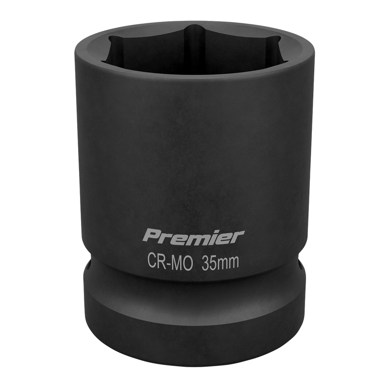 Sealey IS135 Premier Impact Socket 1"Sq Drive 35mm - additional view 3