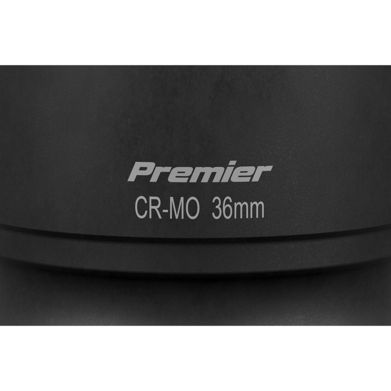 Sealey IS136D Premier Deep Impact Socket 1"Sq Drive 36mm - additional view 7